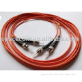 SC to SC Armored Singlemode Simplex Fiber Optical Patch Cord OM1 3m